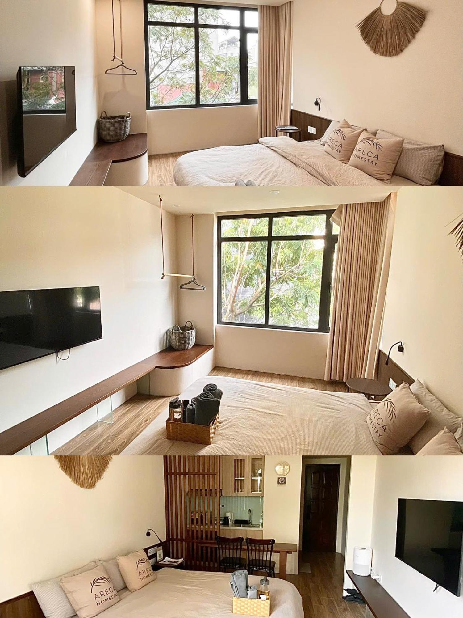 Areca Luxury Homestay & Spa Ba Dinh Ханой Екстериор снимка
